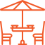 terrace